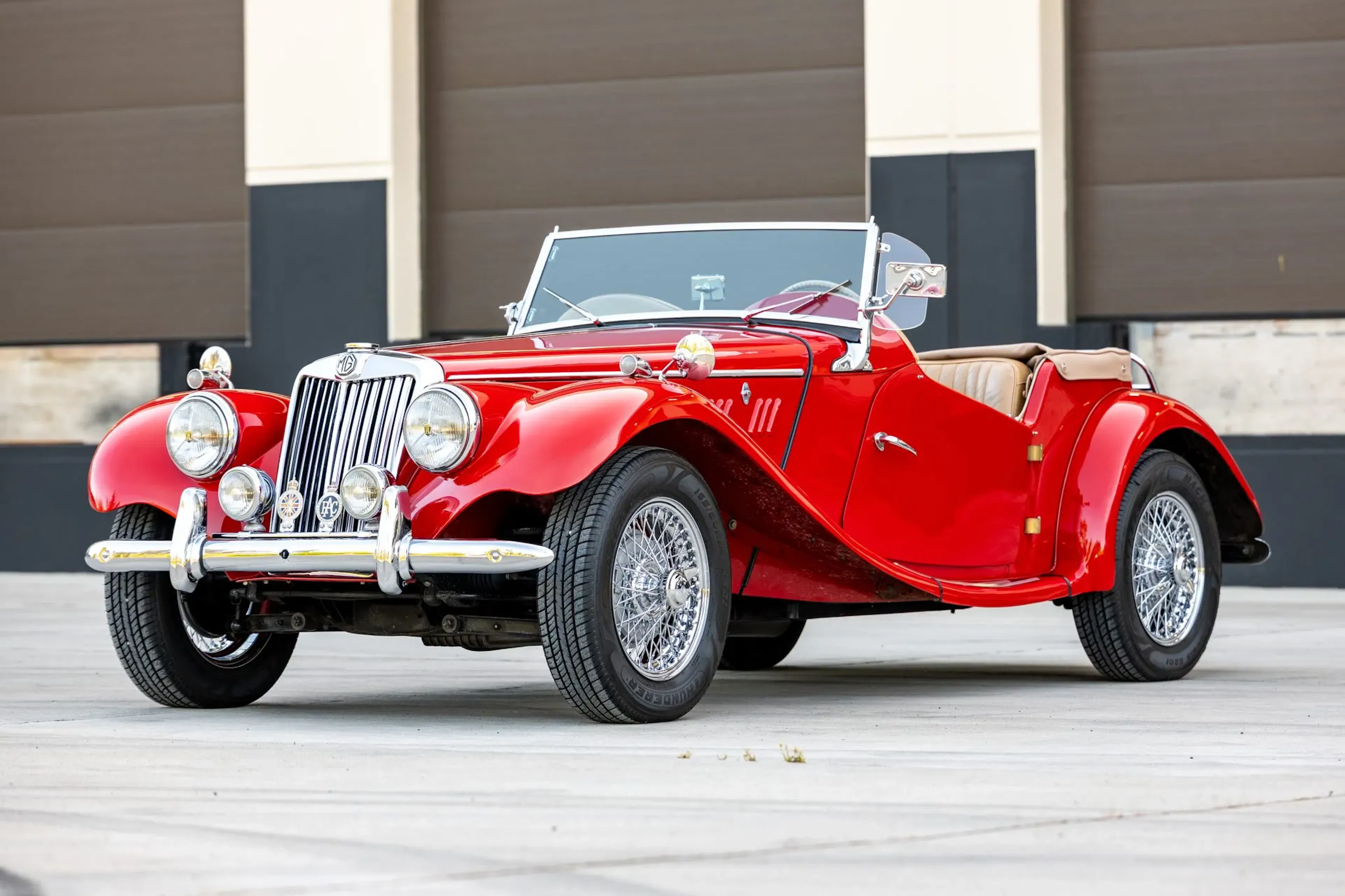 1955 MG TF | Hagerty Valuation Tools®